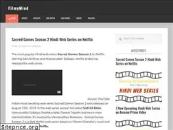 Sites similar to filmymind.com