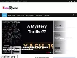 Sites similar to filmyreview.in
