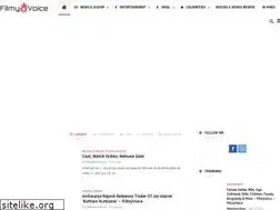 Sites similar to filmyvoice.com