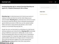 Sites similar to filmywap-2018.com