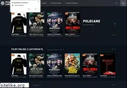 Sites similar to filmyzlektorem.pl
