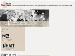 Sites similar to filmzensur-ostwest.de