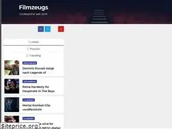 Sites similar to filmzeugs.com