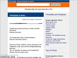 Sites similar to filmzitate.de