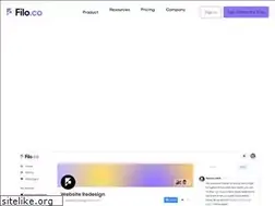 Sites similar to filo.co