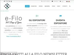 Sites similar to filo.it