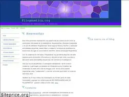 Sites similar to filogenetica.org