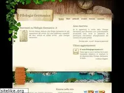 Sites similar to filologiagermanica.it