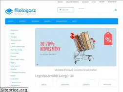 Sites similar to filologosz.hu