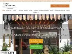 Sites similar to filomena.com