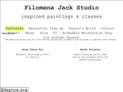 Sites similar to filomenajackstudio.com