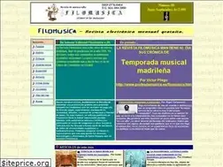 Sites similar to filomusica.com