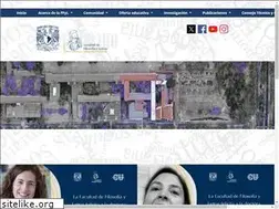 Sites similar to filos.unam.mx
