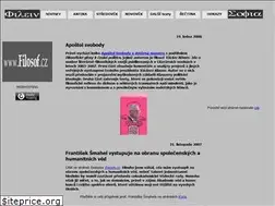 Sites similar to filosof.cz