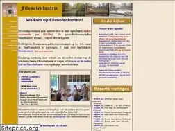 Sites similar to filosofenfontein.be