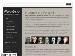 Sites similar to filosofer.se