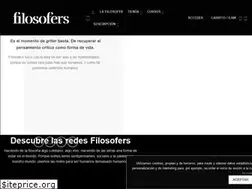 Sites similar to filosofers.com