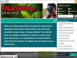 Sites similar to filosofia-y-lo-que-surja.net