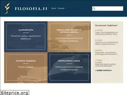 Sites similar to filosofia.fi