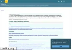 Sites similar to filosofia.idoneos.com