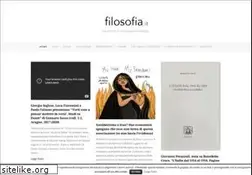 Sites similar to filosofia.it