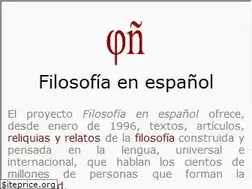 Sites similar to filosofia.org