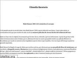 Sites similar to filosofiabarataria.com