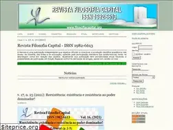 Sites similar to filosofiacapital.org