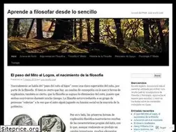 Sites similar to filosofiadelavida.wordpress.com
