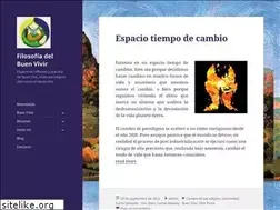 Sites similar to filosofiadelbuenvivir.com