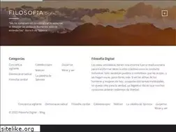Sites similar to filosofiadigital.com