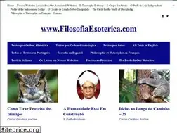 Sites similar to filosofiaesoterica.com