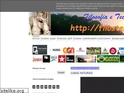 Sites similar to filosofiaetecnologia.blogspot.com