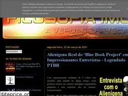 Sites similar to filosofiaimortal.blogspot.com