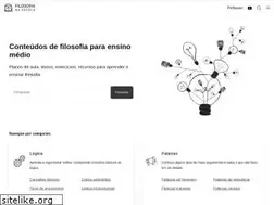 Sites similar to filosofianaescola.com
