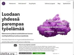 Sites similar to filosofianakatemia.fi