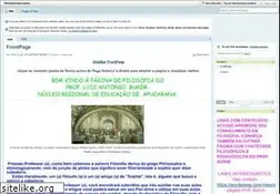 Sites similar to filosofianreapucarana.pbworks.com