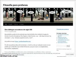 Sites similar to filosofiaparaprofanos.com