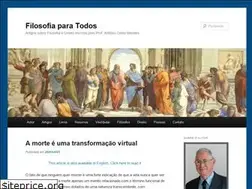 Sites similar to filosofiaparatodos.com.br