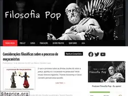 Sites similar to filosofiapop.com.br