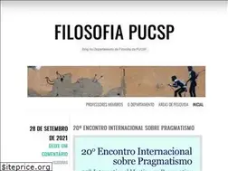 Sites similar to filosofiapucsp.wordpress.com