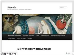 Sites similar to filosofiauda.wordpress.com