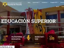 Sites similar to filosofiaune.edu.py