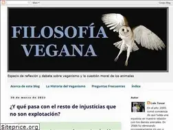 Sites similar to filosofiavegana.blogspot.com