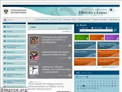 Sites similar to filosofiayletras.ugr.es