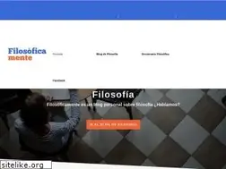 Sites similar to filosoficamente.es
