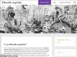 Sites similar to filosofie-uspechu.cz