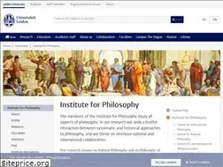 Sites similar to filosofie.leidenuniv.nl