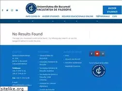 Sites similar to filosofie.unibuc.ro