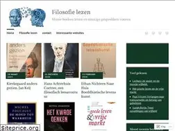 Sites similar to filosofiegroepseniahaarlem.wordpress.com